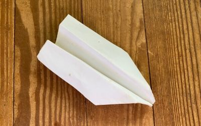 The Hummingbird: A Fast Flying Gliding Paper Airplane
